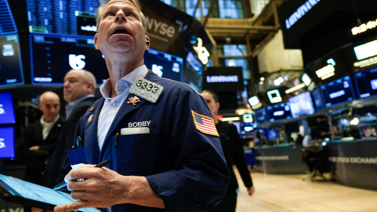 Dow, Nasdaq, S&P 500 sink following weekend's Trump tariffs