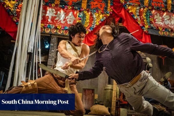 Kowloon Walled City action movie sets record for Hong Kong film in Japan