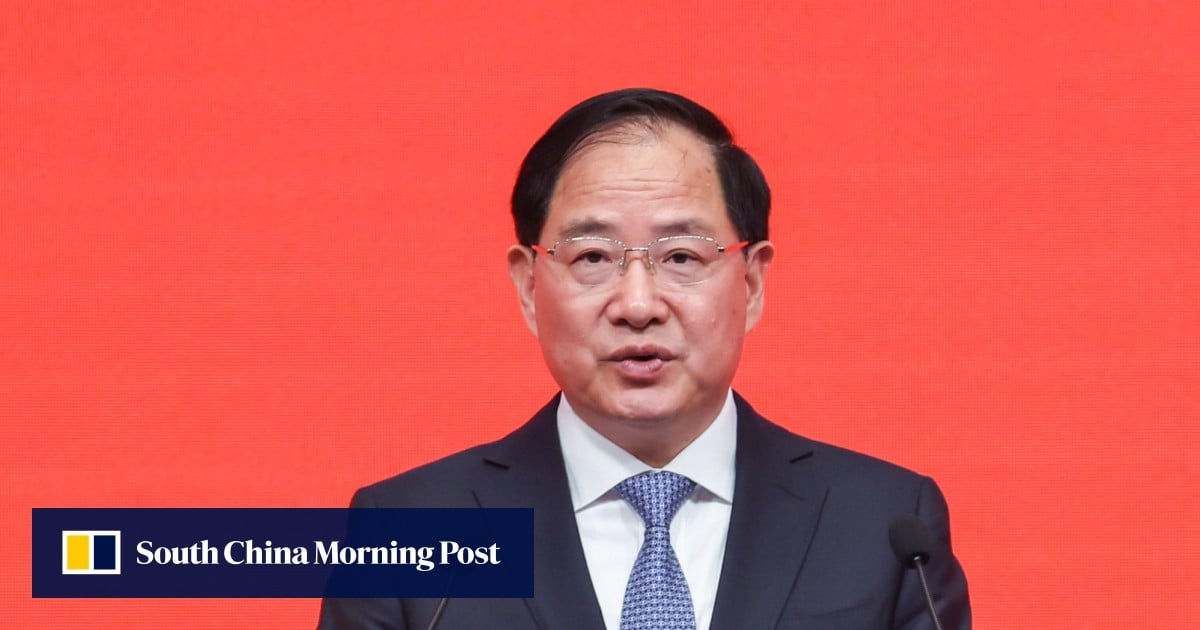 China replaces industry ministry’s party chief