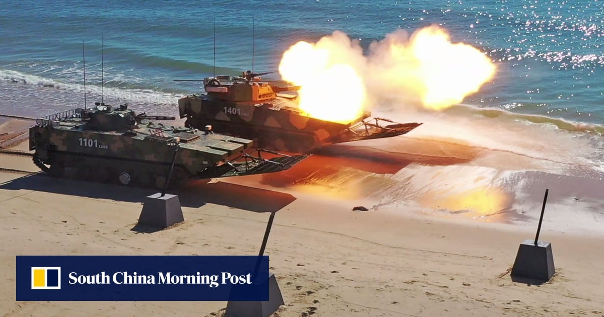 China amends military regulations to emphasise the need for war readiness