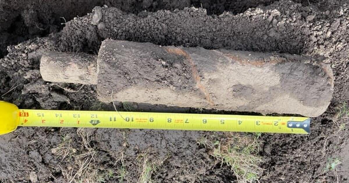 Unexploded mortars, possibly from World War I, found and detonated at airfield in Washington state