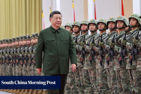 China’s PLA targets top brass in campaign touting political loyalty to Xi Jinping