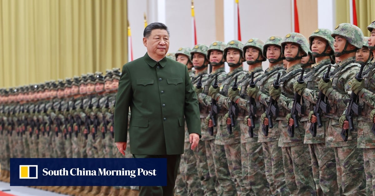 China’s PLA targets top brass in campaign touting political loyalty to Xi Jinping