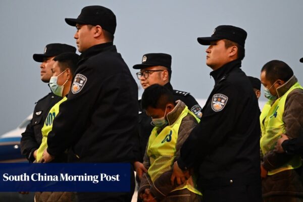 Why China may face ‘scrutiny’ over using police diplomacy to help developing world