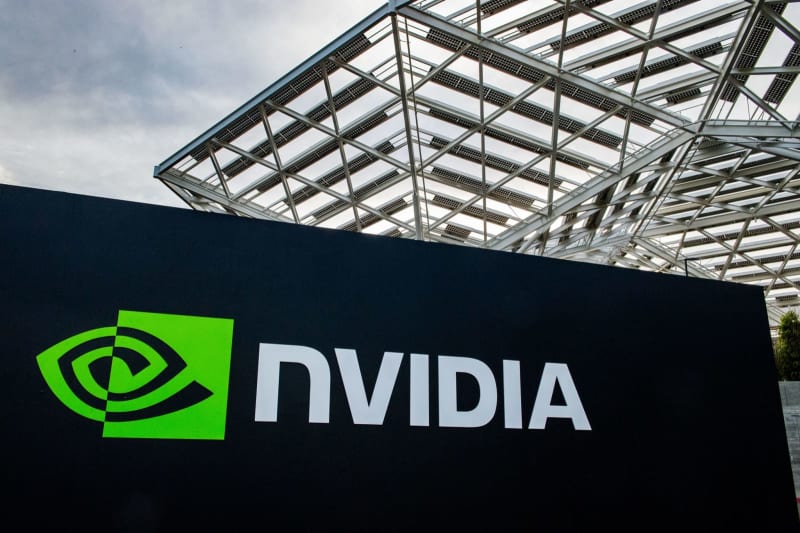 Chipmaker Nvidia's fourth-quarter profit jumps as revenue soars 78%