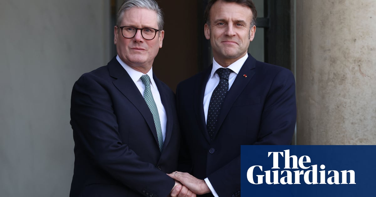 US ‘backstop’ vital to deter future Russian attacks on Ukraine, says Starmer | Ukraine