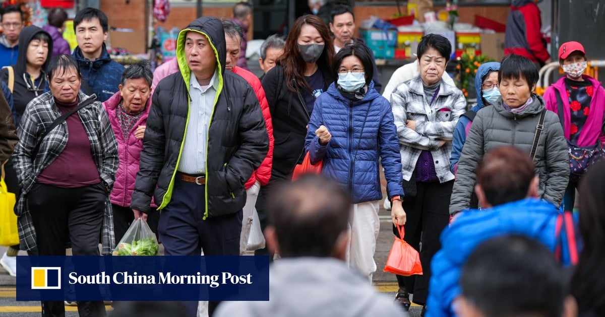 Runners warned of cold weather in Hong Kong during Sunday marathon