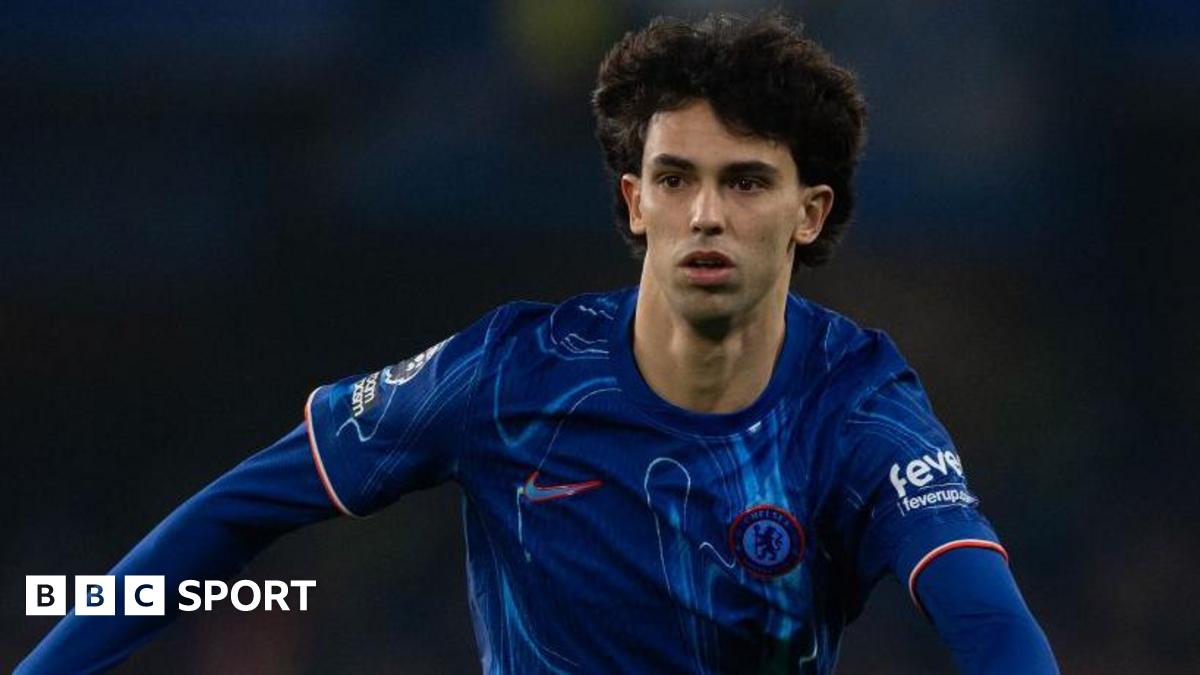 Joao Felix playing for Chelsea