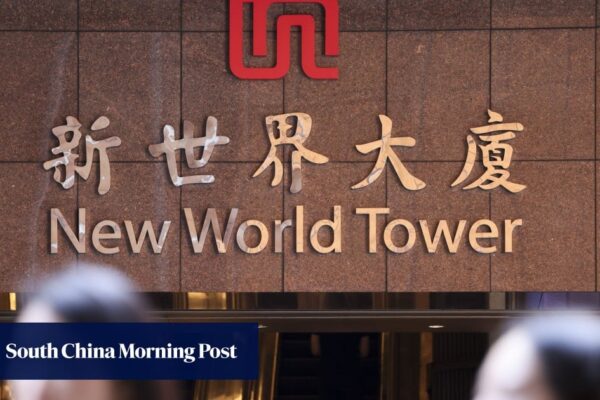 New World Development warns of US$871 million first half loss amid weak property market New World Development warns of US$871 million first half loss amid weak property market