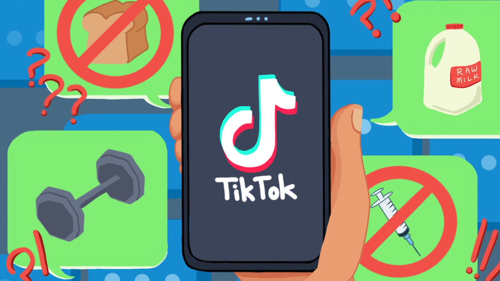 Dieting trends are taking over TikTok, raising misinformation and mental health concerns
