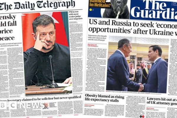 'Zelensky could fall', as US and Russia agree more talks