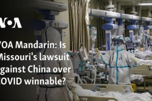 Is US state's lawsuit against China over COVID winnable?