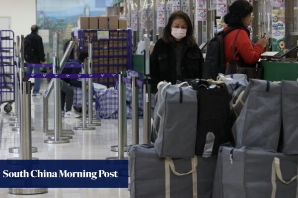 Couriers in Hong Kong still accept US-bound parcels but customers may pay more