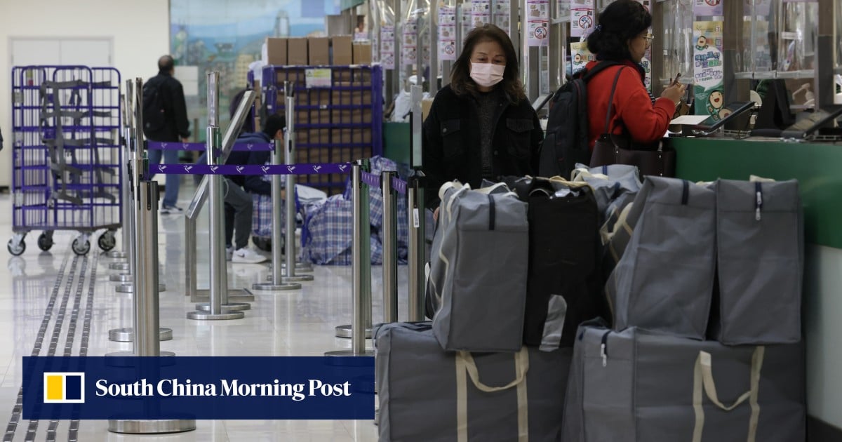 Couriers in Hong Kong still accept US-bound parcels but customers may pay more