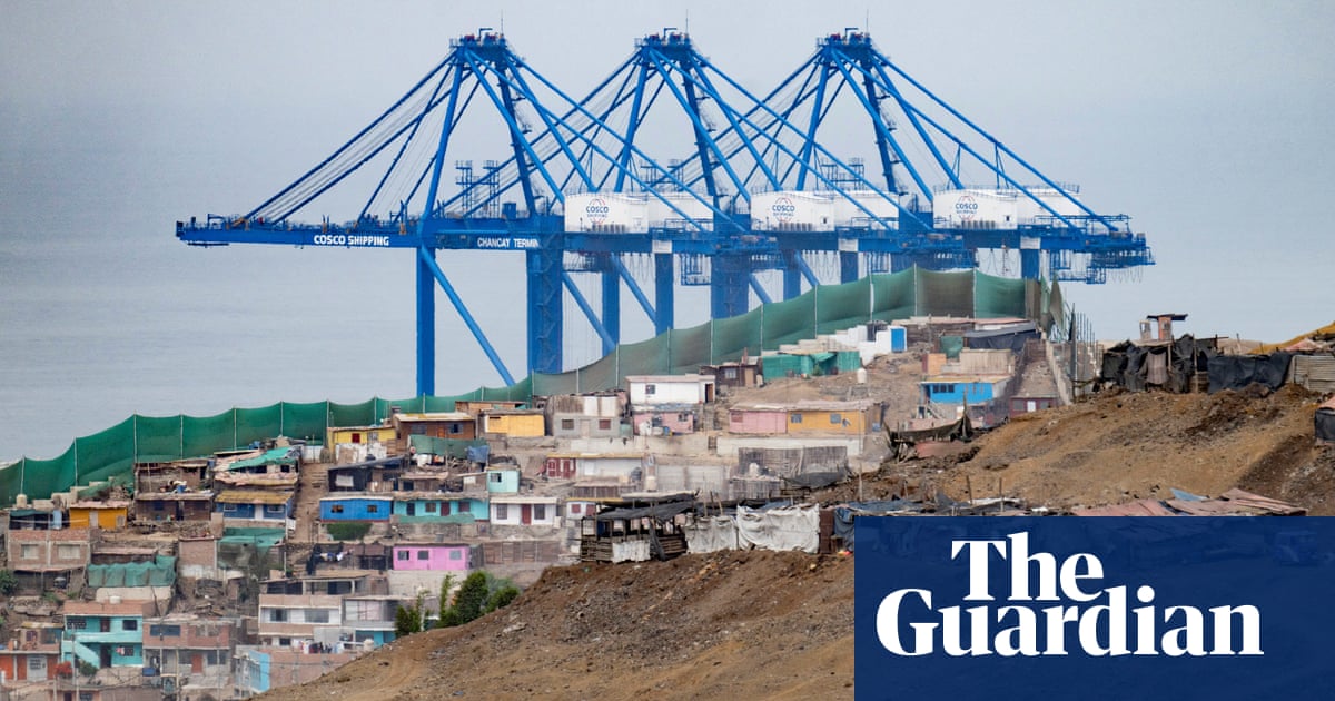 Trump is driving China and South America’s relation to its ‘best moment’ | US news