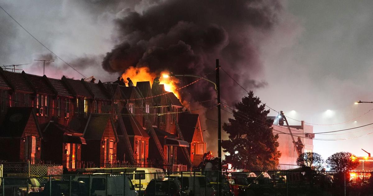 Private business jet crashes in northeast Philadelphia neighborhood | National & World News
