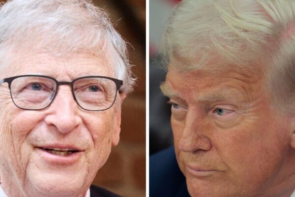 Bill Gates Said He Did His Best to Save HIV Funding When He Met Trump