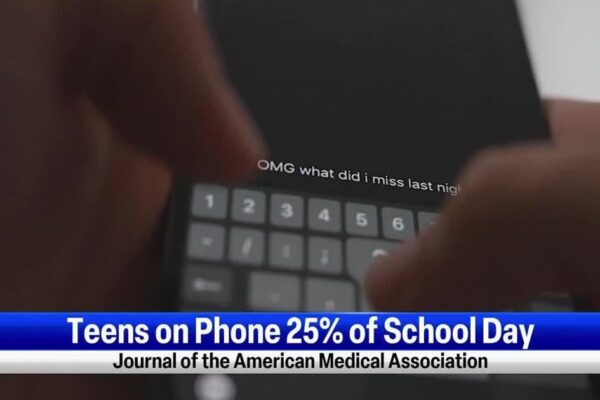 High school students spend 90 minutes daily on phones, study finds | National