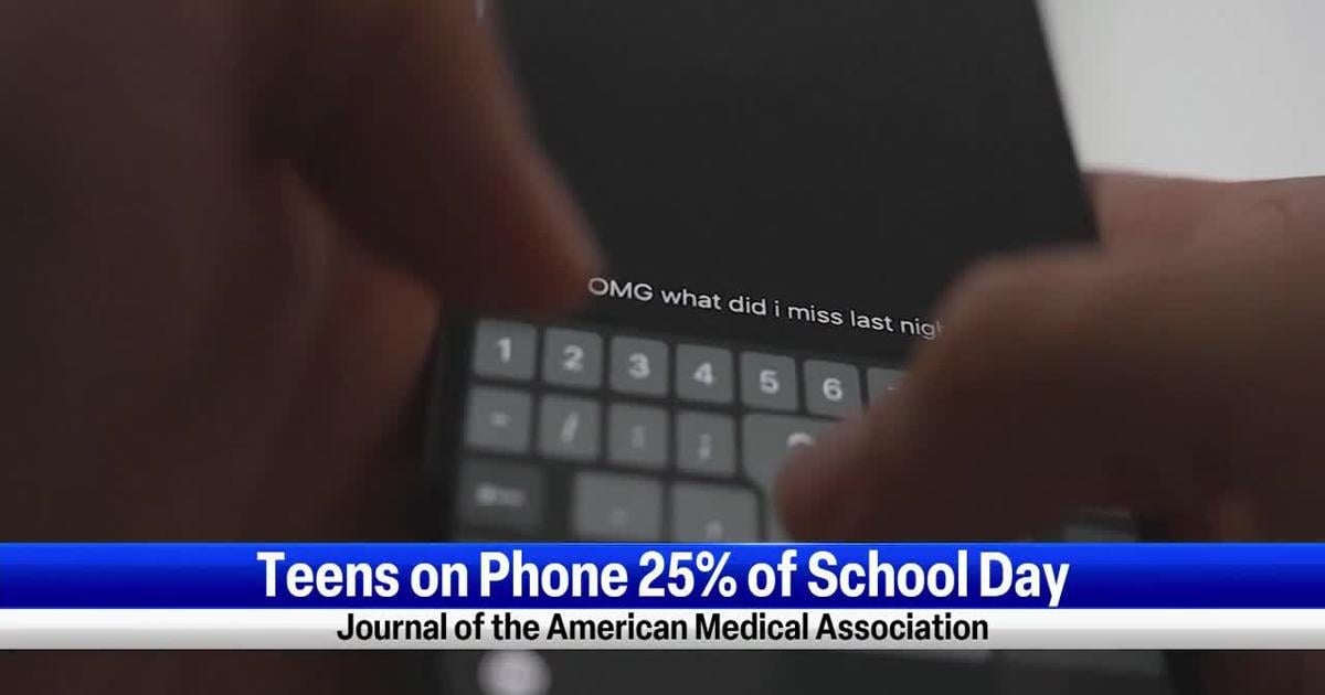 High school students spend 90 minutes daily on phones, study finds | National