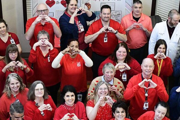 Go RED event raises awareness about women and heart health | News