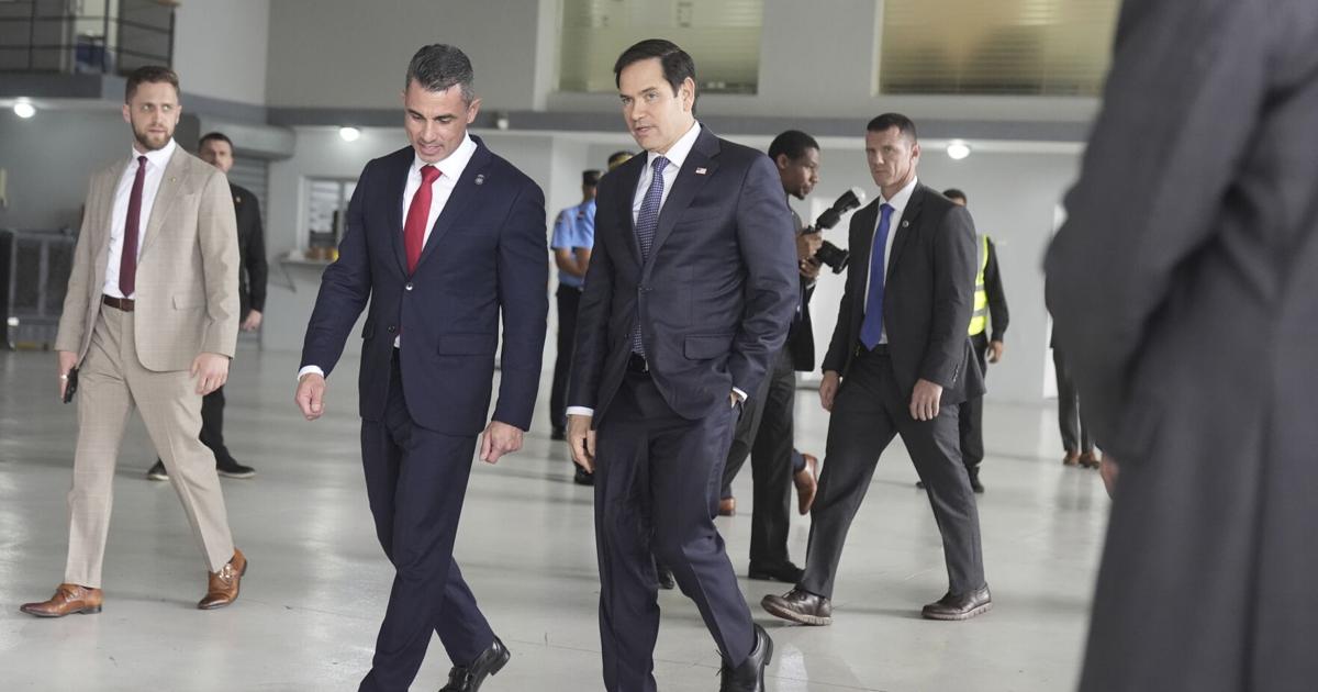 Dominican Republic US Rubio | Nation & World News