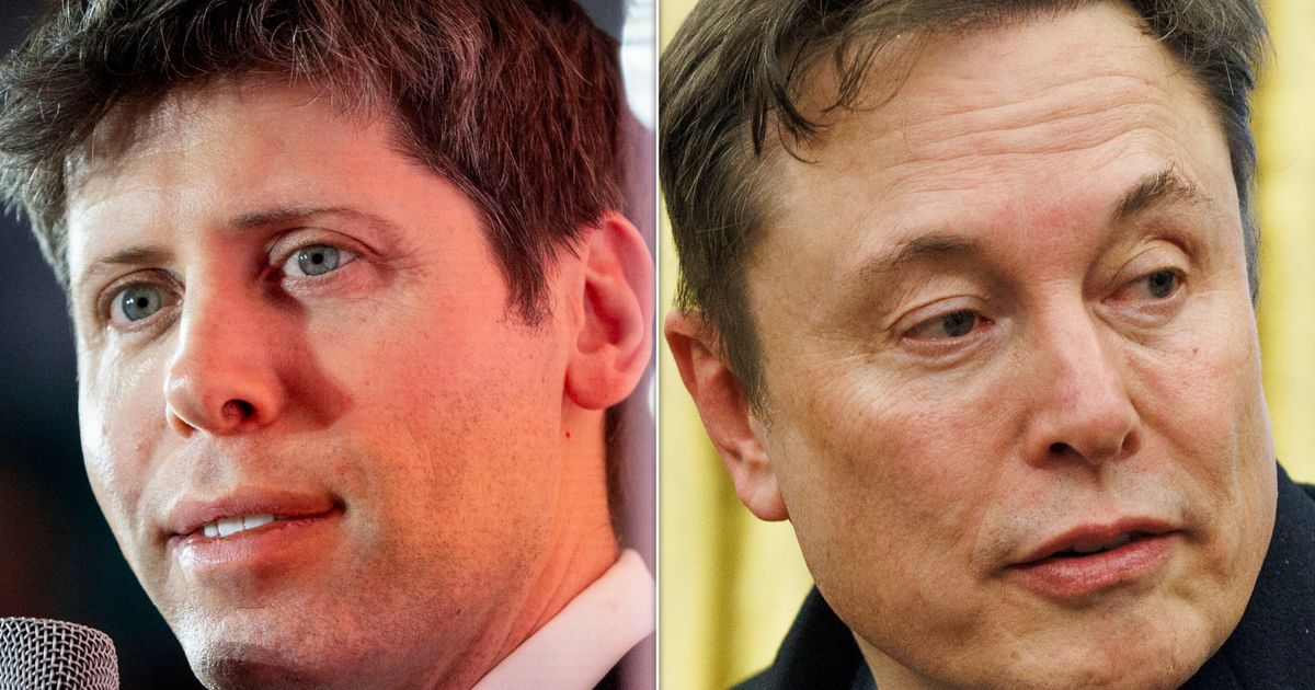 OpenAI CEO On Elon Musk: 'I Don't Think He's A Happy Person'