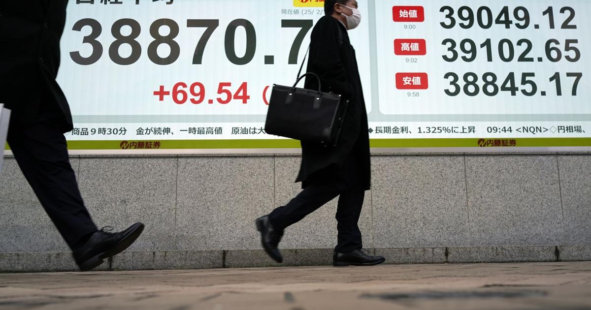 Stock market today: Most of Wall Street sinks after inflation worsens | Nation & World Business