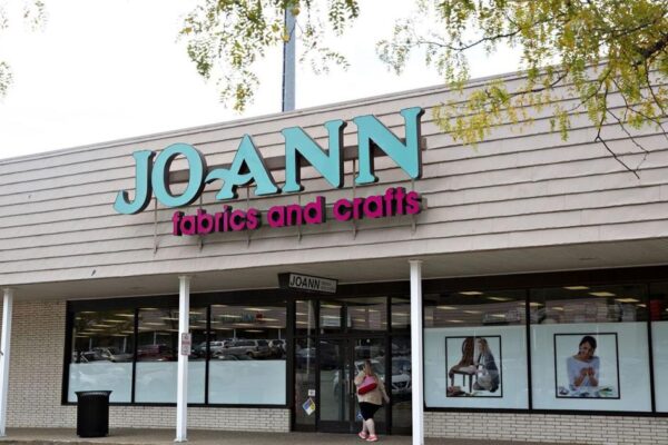 Joann moves to close 500 of its stores across the US amid bankruptcy | Local News