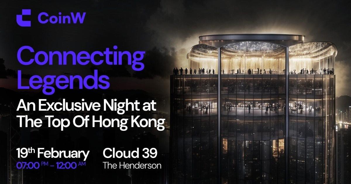 CoinW Announces 4 Block Sponsorship at Consensus Hong Kong 2025 | New Products Services