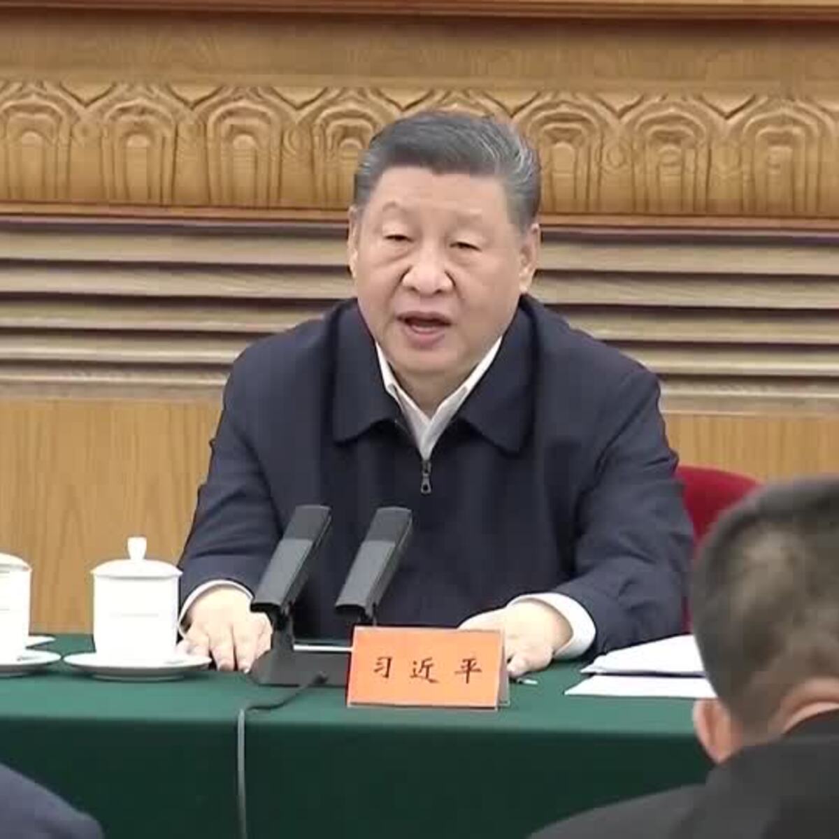 China's Xi holds rare meet with business leaders amid US tech rivalry