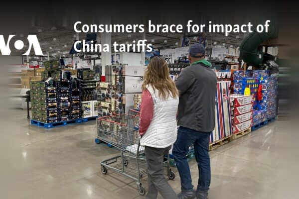 Consumers brace for impact of China tariffs