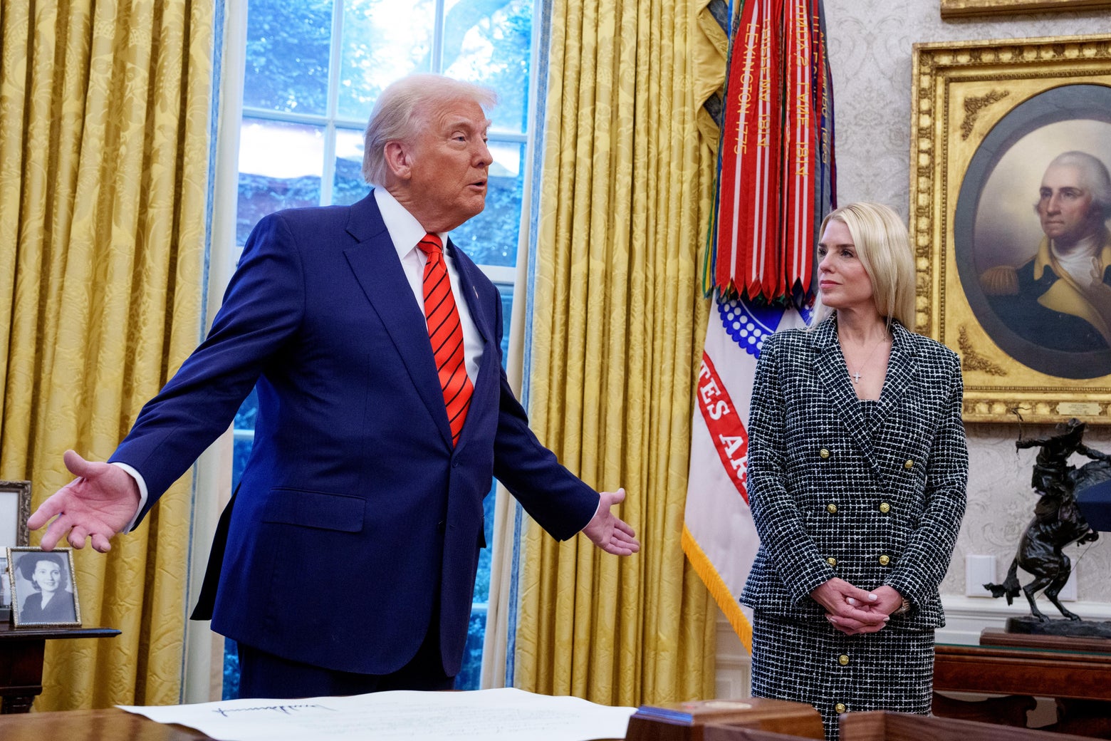 The Trump administration just handed foreign agents a big gift.