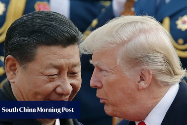 China in ‘axis of evil’: US lawmaker reveals stark vision of countries under Trump and Xi