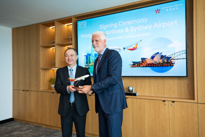 Hong Kong Airlines Launches New Direct Service to Sydney, Australia