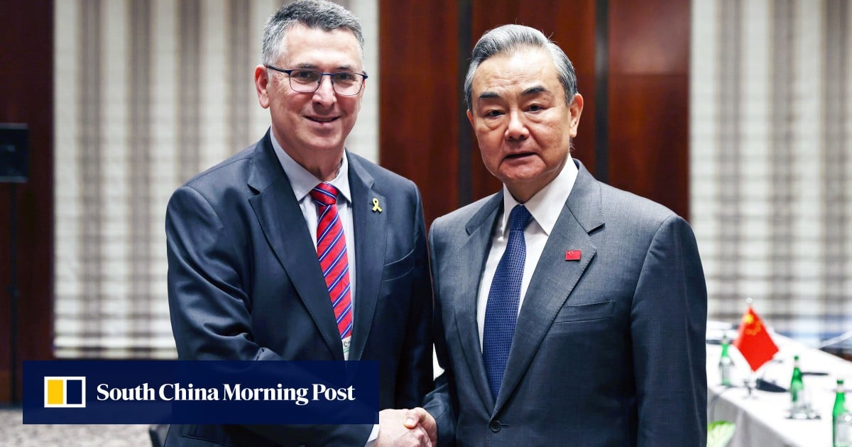 China signals willingness to boost Israel ties despite strains from Gaza conflict