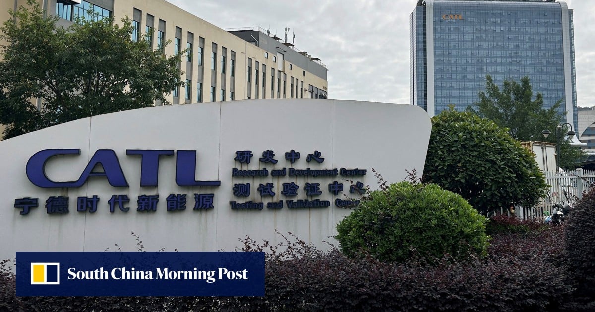 CATL, China’s top EV battery maker, eyes global dominance with US$5 billion Hong Kong IPO