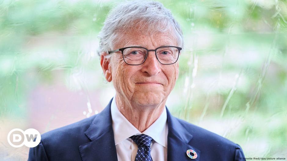 Bill Gates and the image of a 'good billionaire' – DW – 02/03/2025