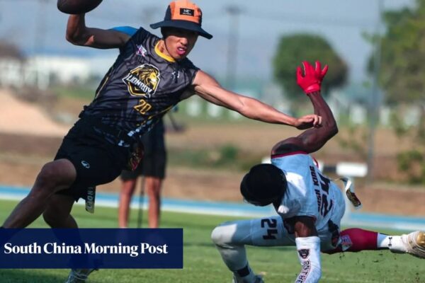 Hong Kong flag football group targets 2028 Olympics after runner-up finish at Asian event