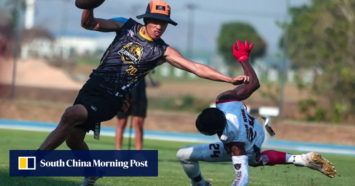 Hong Kong flag football group targets 2028 Olympics after runner-up finish at Asian event