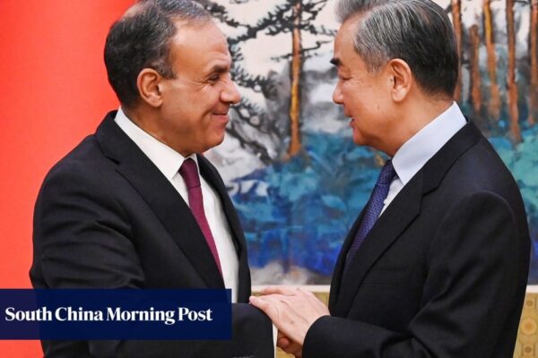 China calls for post-war Gaza plans to be sped up in talks with Egypt