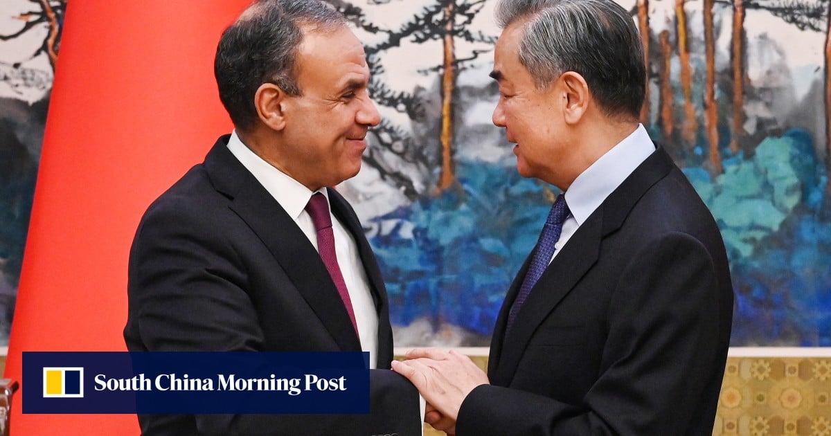 China calls for post-war Gaza plans to be sped up in talks with Egypt