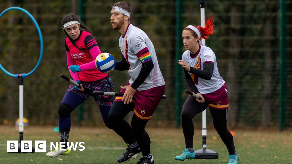 How Harry Potter's Quidditch became a real-life sport