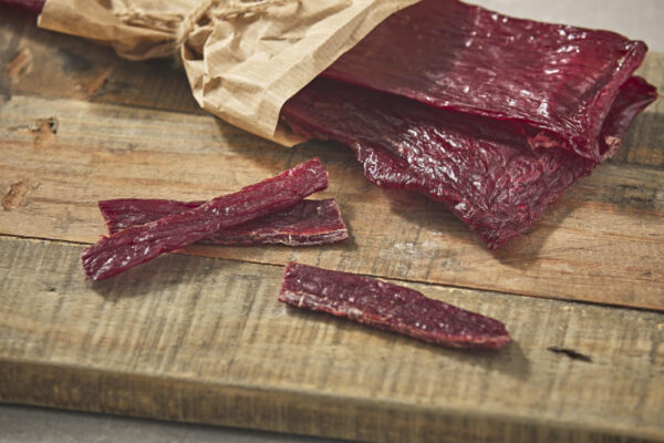 Jerky is a handy way to get protein on the go, whether it’s beef, turkey or soy. But is it healthy for you? Jerky is a handy way to get protein on the go, whether it's beef, turkey or soy. But is it healthy for you?