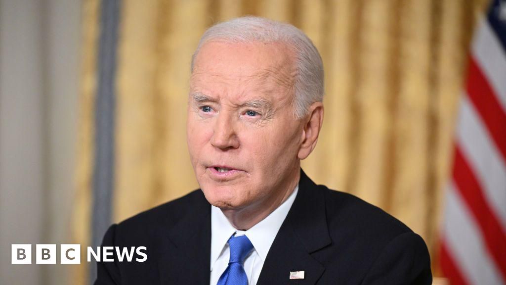 Trump says he is revoking Biden's security clearances