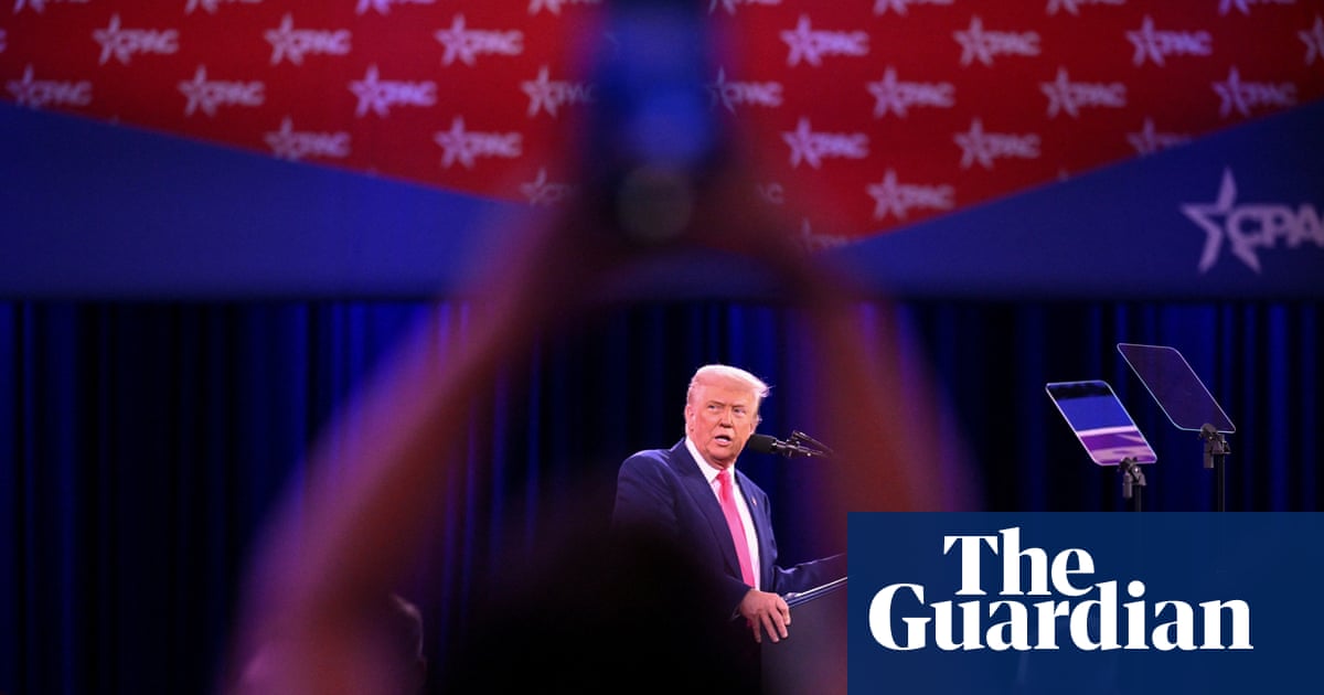 Party of one: Donald Trump’s 75 minutes at CPAC talking about himself | CPAC