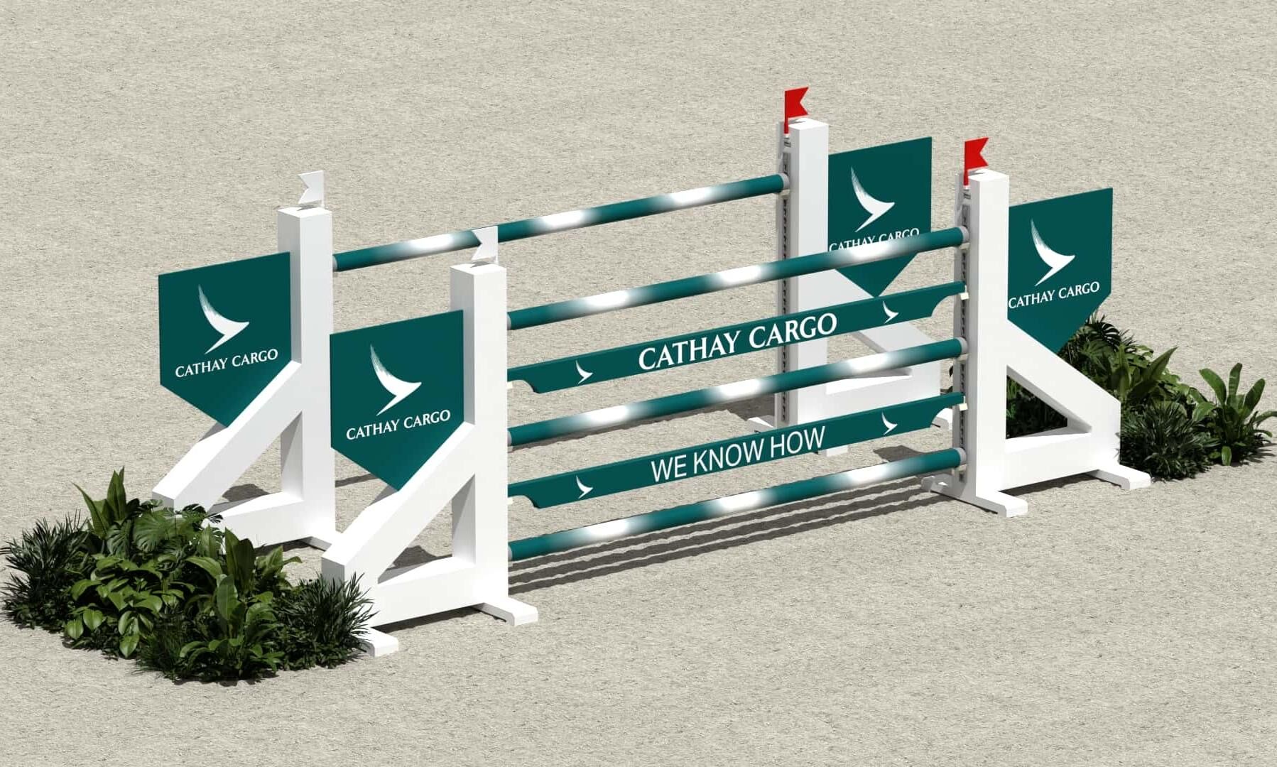 Cathay Cargo flies in equine stars of Hong Kong Intl Horse Show