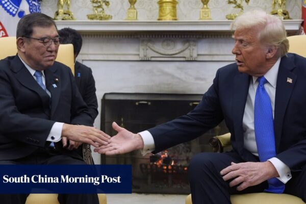 China-Russia pipeline plan, Trump-Ishiba talks: SCMP daily highlights