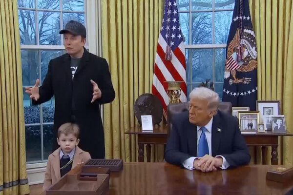 Trump orders agencies to work with Musk on massive cuts Yahoo news home