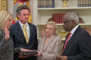 Pam Bondi sworn in as US Attorney General