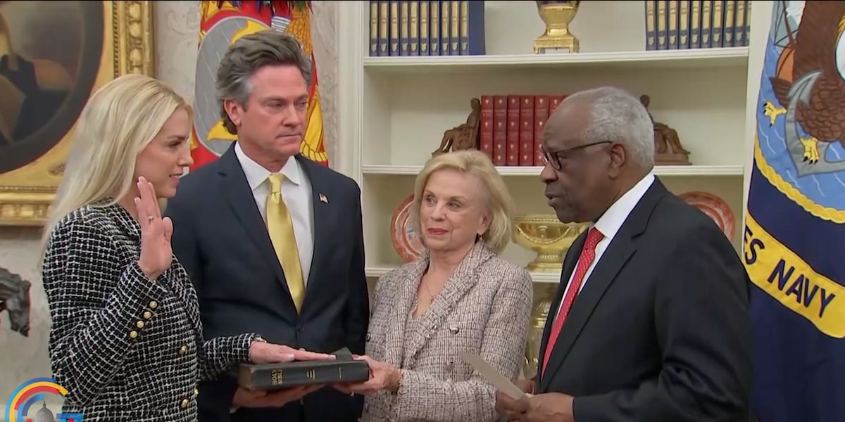 Pam Bondi sworn in as US Attorney General